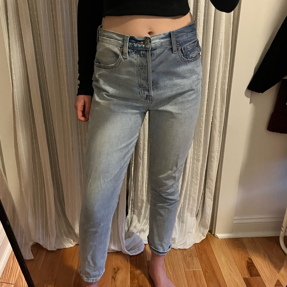 Straight Leg Pistola jeans